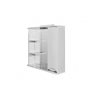 Зеркало-шкаф MIXLINE Этьен-75 правый с подсветкой