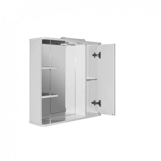 Зеркало-шкаф MIXLINE Этьен-75 правый с подсветкой