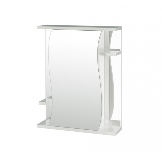 Зеркало-шкаф MIXLINE Классик-55 левый