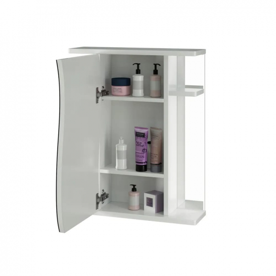 Зеркало-шкаф MIXLINE Классик-55 левый