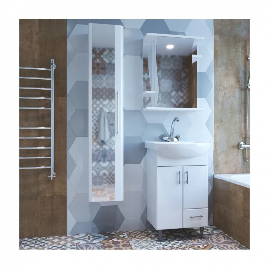 Зеркало-шкаф MIXLINE Классик-55 левый