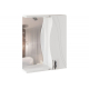 Зеркало-шкаф MIXLINE Лима-55 правый с подсветкой