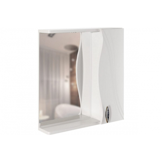 Зеркало-шкаф MIXLINE Лима-65 правый с подсветкой