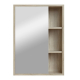 Зеркало-шкаф MIXLINE Милтон-50, дуб сонома