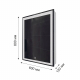 Зеркало-шкаф MIXLINE Минио 60x80 правый, с LED подсветкой