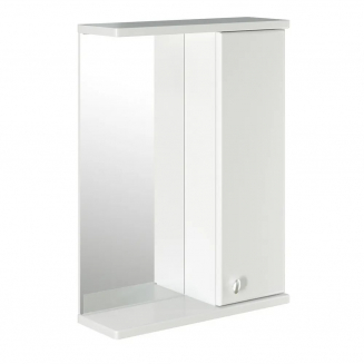 Зеркало-шкаф MIXLINE Норд-55 правый