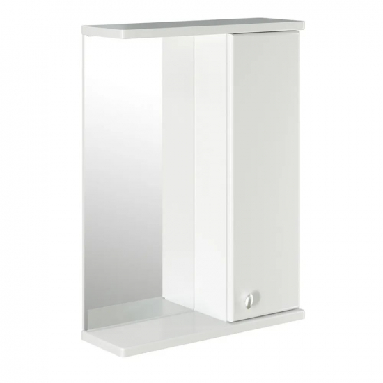 Зеркало-шкаф MIXLINE Норд-55 правый