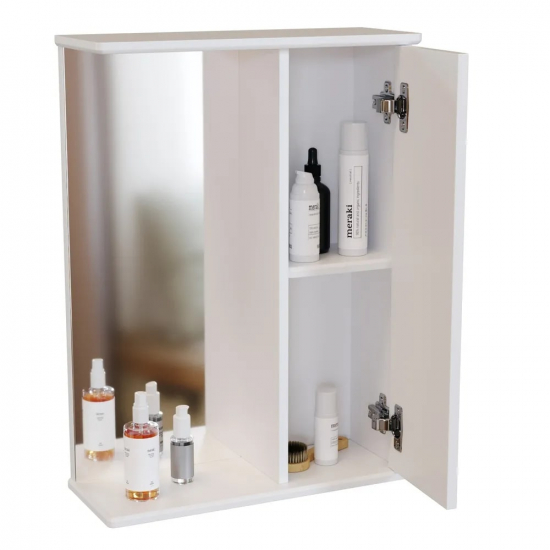 Зеркало-шкаф MIXLINE Норд-55 правый