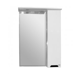 Зеркало-шкаф MIXLINE Прометей-65 правый с подсветкой