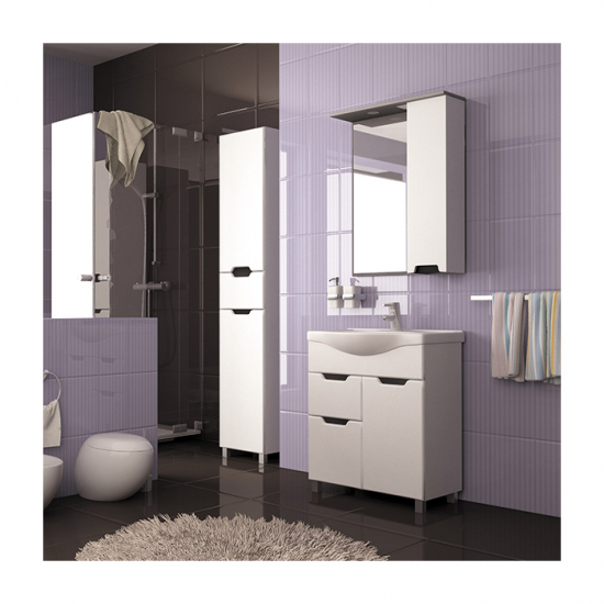 Зеркало-шкаф MIXLINE Прометей-65 правый с подсветкой