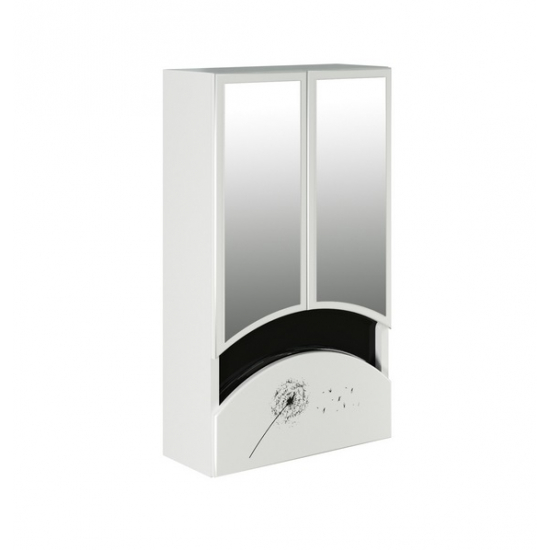 Зеркало-шкаф MIXLINE Радуга-46 одуванчик белый