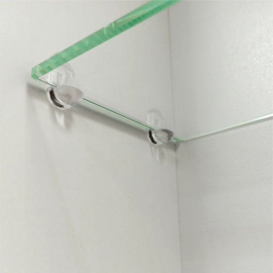 Зеркало-шкаф MIXLINE Сканди 50x80 универсальный, с LED подсветкой