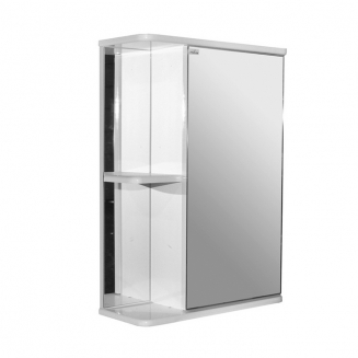 Зеркало-шкаф MIXLINE Стандарт-50 белый правый