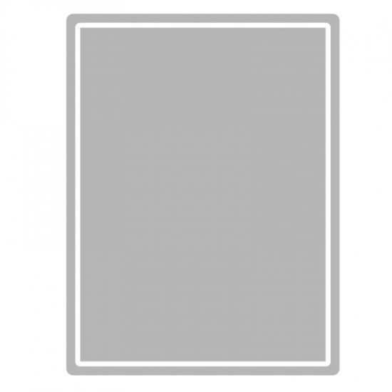 Зеркало-шкаф MIXLINE Вектор 60x80 с LED подсветкой, бесконтактный сенсор