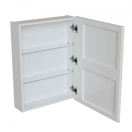 Зеркало-шкаф MIXLINE Вектор 60x80 с LED подсветкой, бесконтактный сенсор