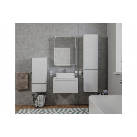 Зеркало-шкаф MIXLINE Виктория 60x80 правый, сенсорный выкл, LED подсветка