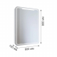 Зеркало-шкаф MIXLINE Виктория 60x80 правый, сенсорный выкл, LED подсветка