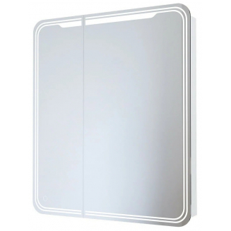 Зеркало-шкаф MIXLINE Виктория 70x80 правый, сенсорный выкл, LED подсветка