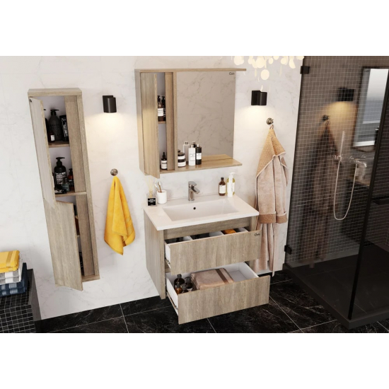 Зеркало-шкаф ONIKA Амара 75.00 У