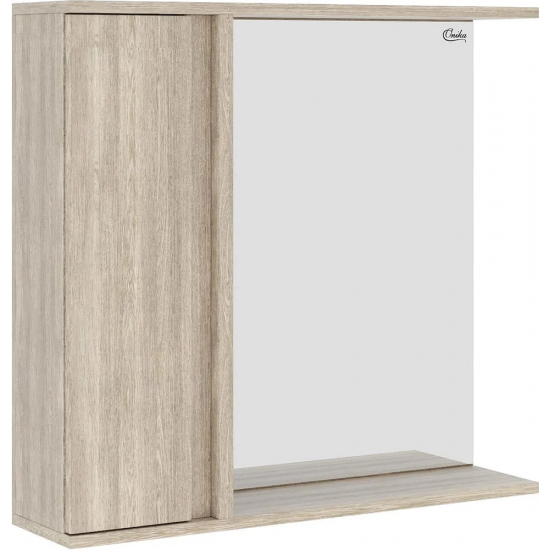 Зеркало-шкаф ONIKA Амара 75.00 У