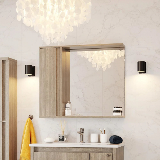 Зеркало-шкаф ONIKA Амара 85.00 У