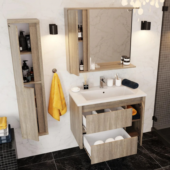 Зеркало-шкаф ONIKA Амара 85.00 У