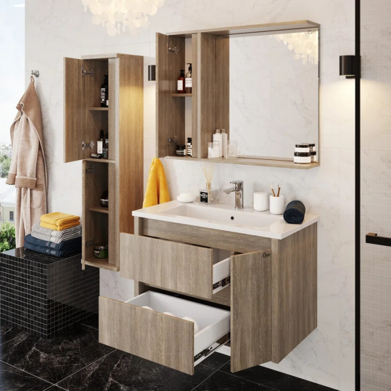 Зеркало-шкаф ONIKA Амара 85.00 У