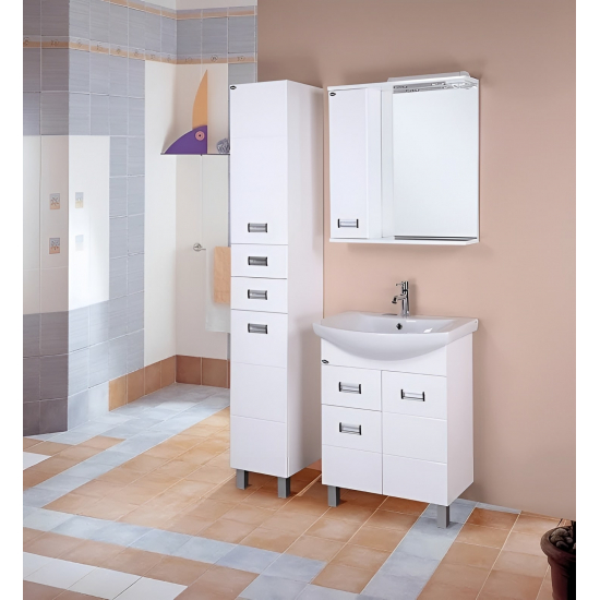 Зеркало-шкаф ONIKA Балтика 58.01 L левое