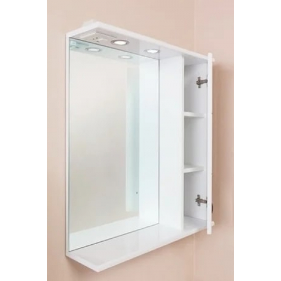 Зеркало-шкаф ONIKA Балтика 67.02 R правое