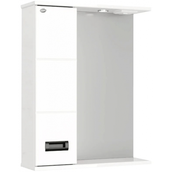 Зеркало-шкаф ONIKA Балтика Black 58.01 L левое