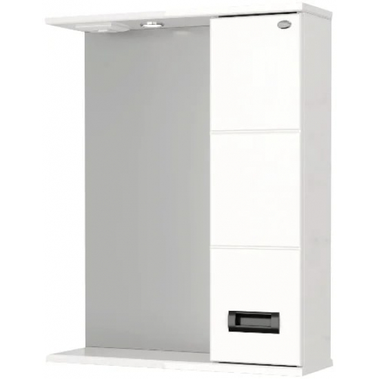 Зеркало-шкаф ONIKA Балтика Black 58.01 R правое