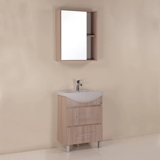 Зеркало-шкаф ONIKA Дельта 60.00 У