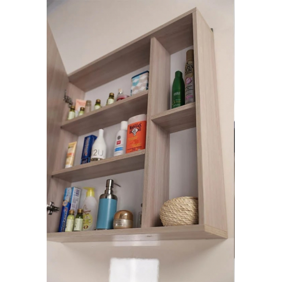 Зеркало-шкаф ONIKA Дельта 60.00 У