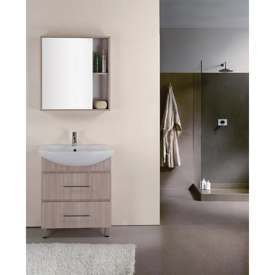 Зеркало-шкаф ONIKA Дельта 70.00 У