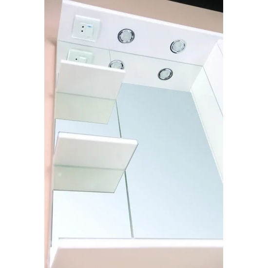 Зеркало-шкаф ONIKA Эльбрус 100.02 R правое