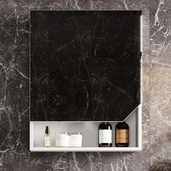 Зеркало-шкаф ONIKA Фридом 60.00 L левое