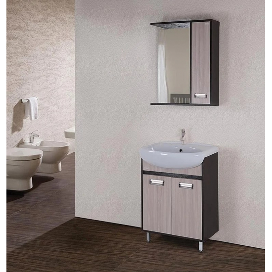 Зеркало-шкаф ONIKA Гамма 58.01 R правое