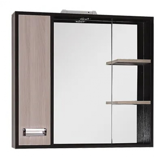 Зеркало-шкаф ONIKA Гамма 75.01 L левое