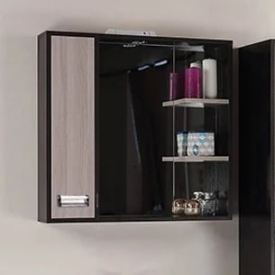 Зеркало-шкаф ONIKA Гамма 75.01 L левое