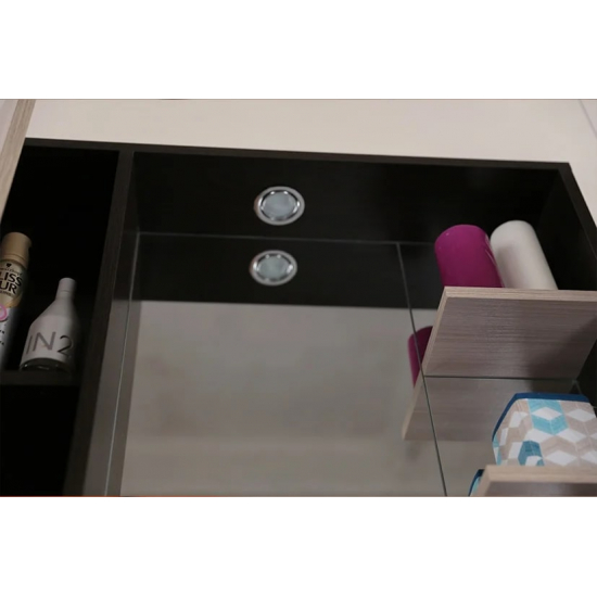 Зеркало-шкаф ONIKA Гамма 75.01 L левое