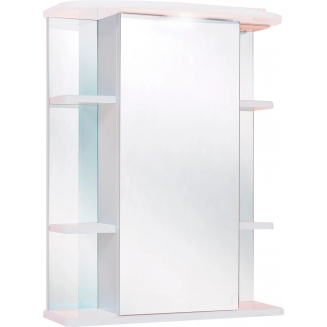 Зеркало-шкаф ONIKA Глория 55.01 L левое, с подсветкой