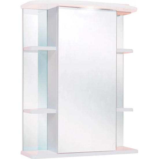 Зеркало-шкаф ONIKA Глория 55.01 L левое, с подсветкой