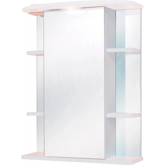 Зеркало-шкаф ONIKA Глория 55.01 R правое, с подсветкой