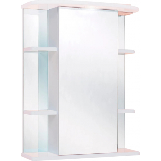 Зеркало-шкаф ONIKA Глория 60.01 L левое, с подсветкой