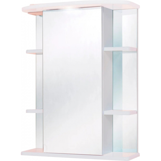 Зеркало-шкаф ONIKA Глория 60.01 R правое, с подсветкой