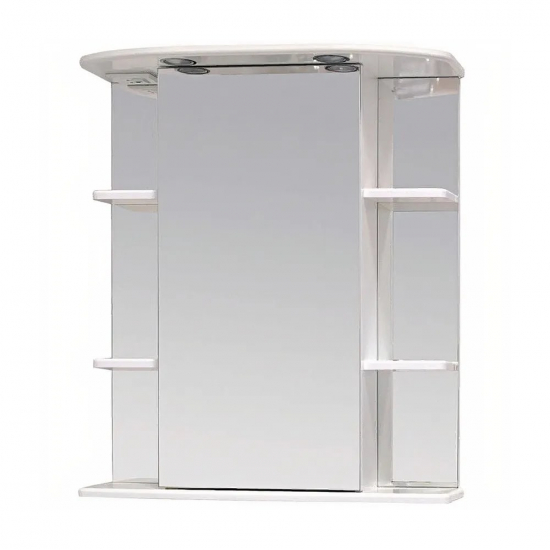 Зеркало-шкаф ONIKA Глория 65.02 R правое, с подсветкой