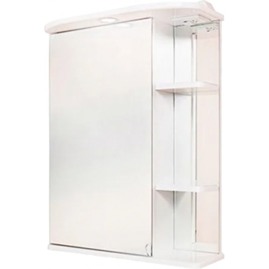 Зеркало-шкаф ONIKA Карина 55.01 L левое, с подсветкой