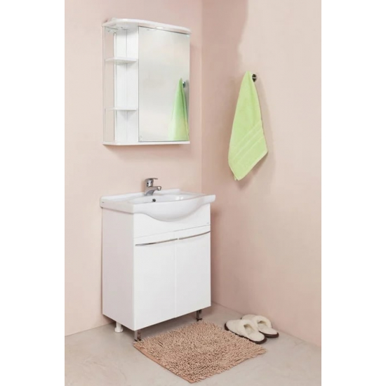 Зеркало-шкаф ONIKA Карина 60.01 R правое с подсветкой