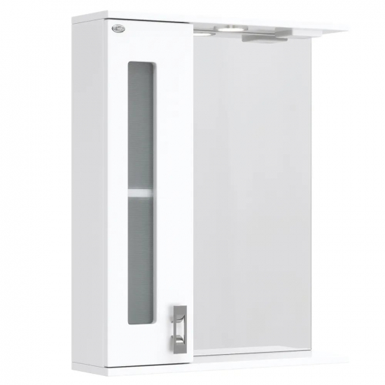 Зеркало-шкаф ONIKA Кристалл 58.01 L левое