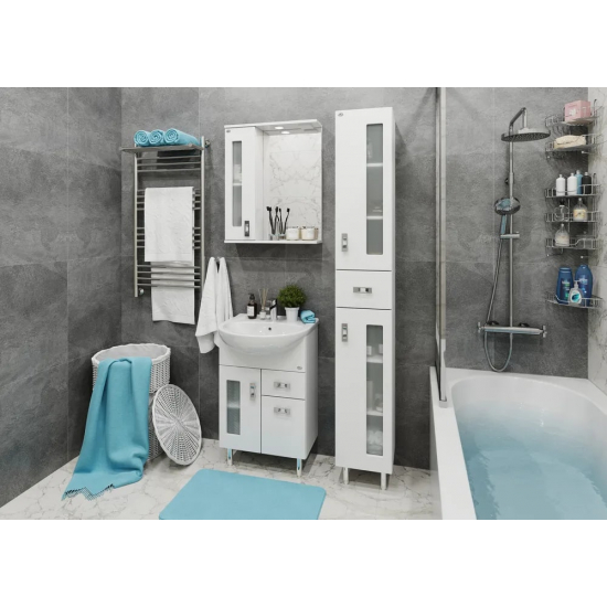 Зеркало-шкаф ONIKA Кристалл 58.01 L левое